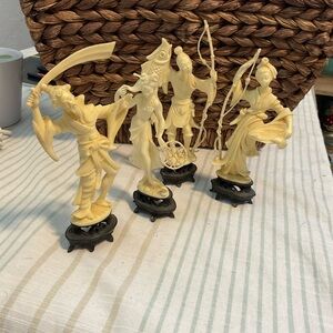 Vintage Asian figurines